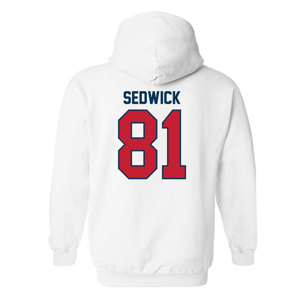 Utah Tech - NCAA Football : Davyn Sedwick - Classic Shersey Hooded Sweatshirt-1