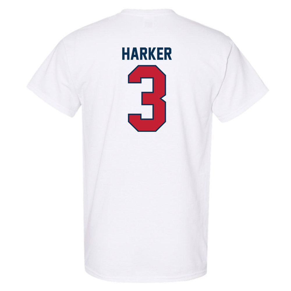 Utah Tech - NCAA Men's Basketball : Boston Harker - Classic Shersey T-Shirt-1