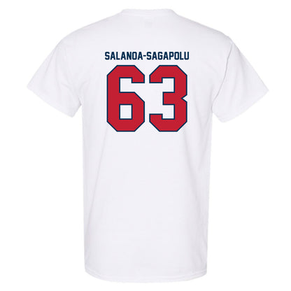 Utah Tech - NCAA Football : Fasitootai Salanoa-Sagapolu - Classic Shersey T-Shirt-1