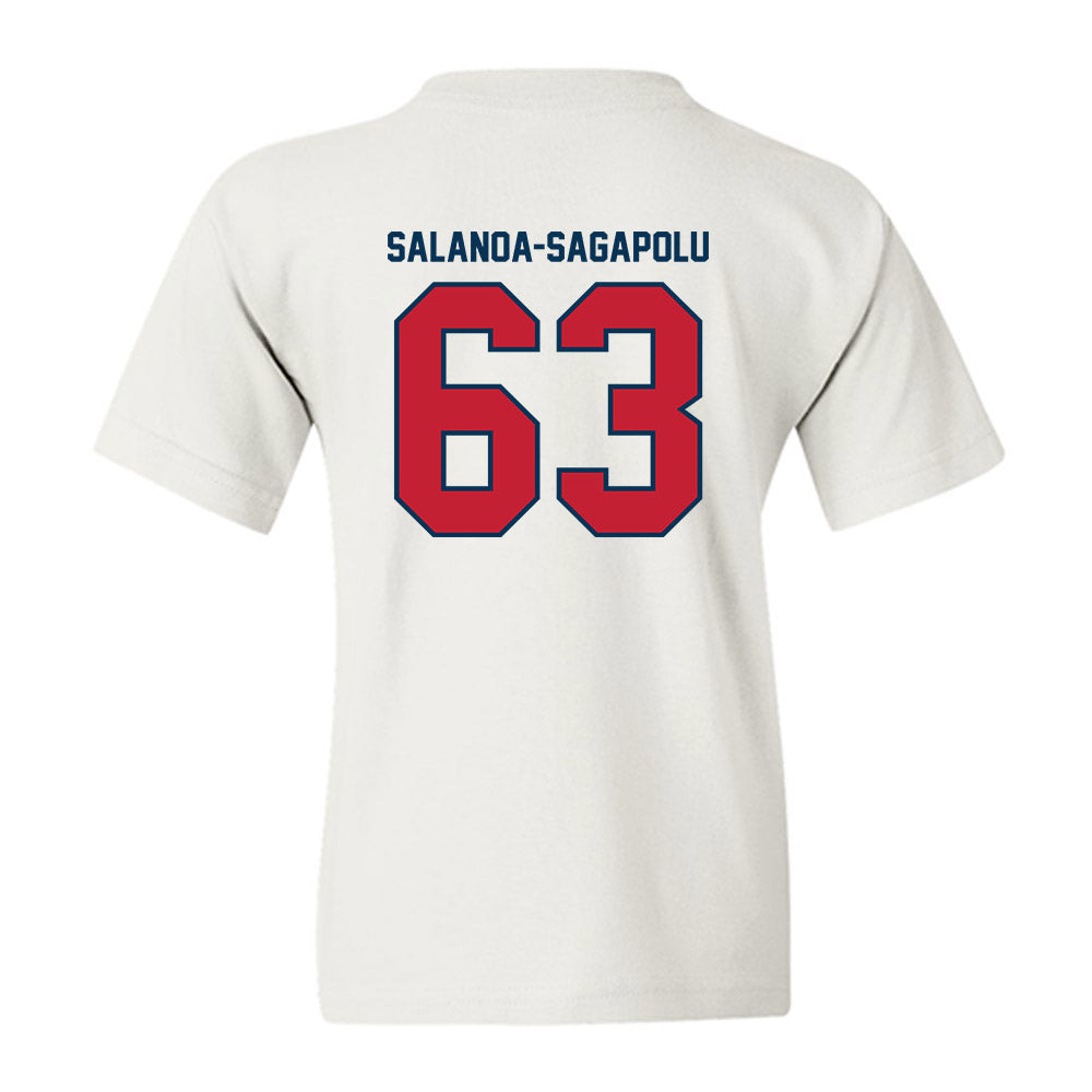 Utah Tech - NCAA Football : Fasitootai Salanoa-Sagapolu - Classic Shersey Youth T-Shirt-1