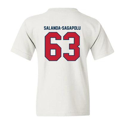 Utah Tech - NCAA Football : Fasitootai Salanoa-Sagapolu - Classic Shersey Youth T-Shirt-1