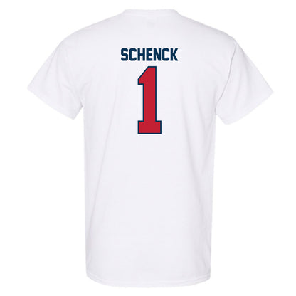 Utah Tech - NCAA Men's Basketball : Hunter Schenck - Classic Shersey T-Shirt-1