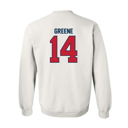 Utah Tech - NCAA Football : Will Greene - Classic Shersey Crewneck Sweatshirt-1