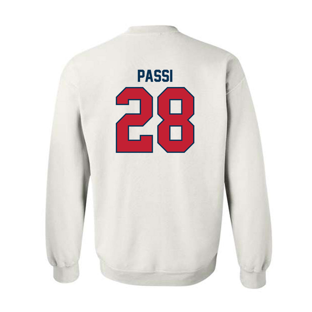 Utah Tech - NCAA Football : Moe Passi - Classic Shersey Crewneck Sweatshirt-1