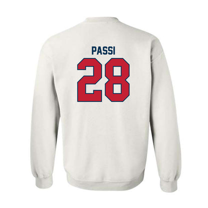 Utah Tech - NCAA Football : Moe Passi - Classic Shersey Crewneck Sweatshirt-1