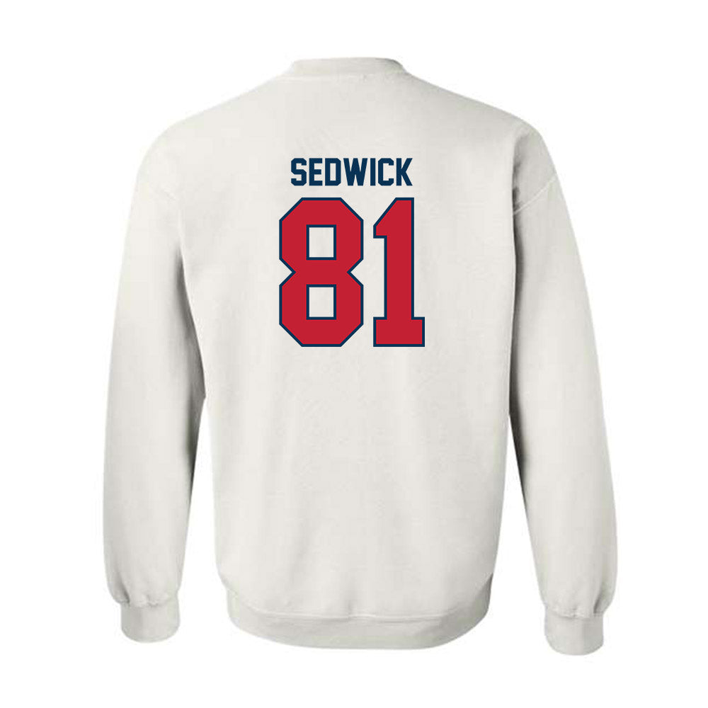 Utah Tech - NCAA Football : Davyn Sedwick - Classic Shersey Crewneck Sweatshirt-1