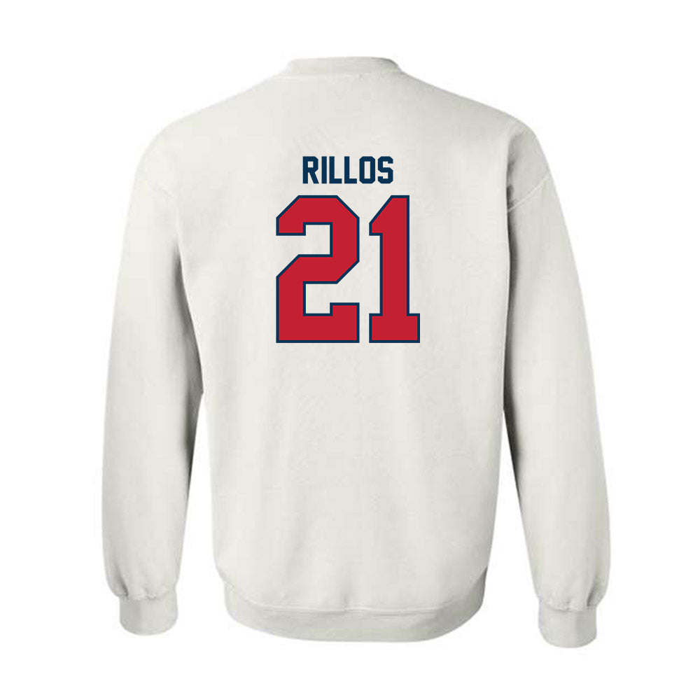 Utah Tech - NCAA Football : Josh Rillos - Classic Shersey Crewneck Sweatshirt-1
