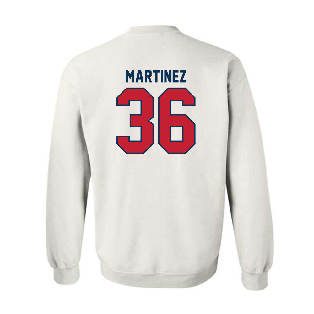 Utah Tech - NCAA Baseball : Bryan Martinez - Classic Shersey Crewneck Sweatshirt-1