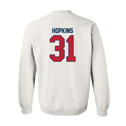 Utah Tech - NCAA Men's Soccer : Alemayehu Hopkins - Classic Shersey Crewneck Sweatshirt-1