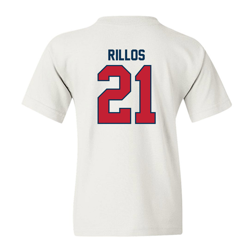 Utah Tech - NCAA Football : Josh Rillos - Classic Shersey Youth T-Shirt-1