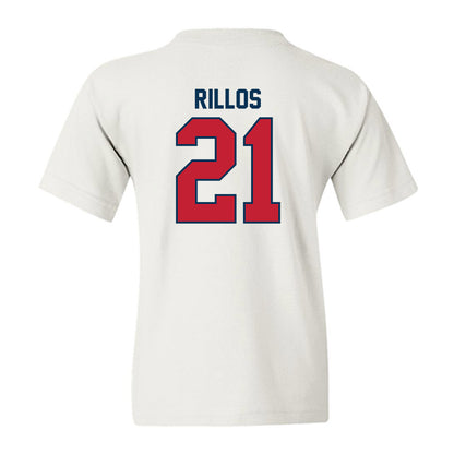 Utah Tech - NCAA Football : Josh Rillos - Classic Shersey Youth T-Shirt-1