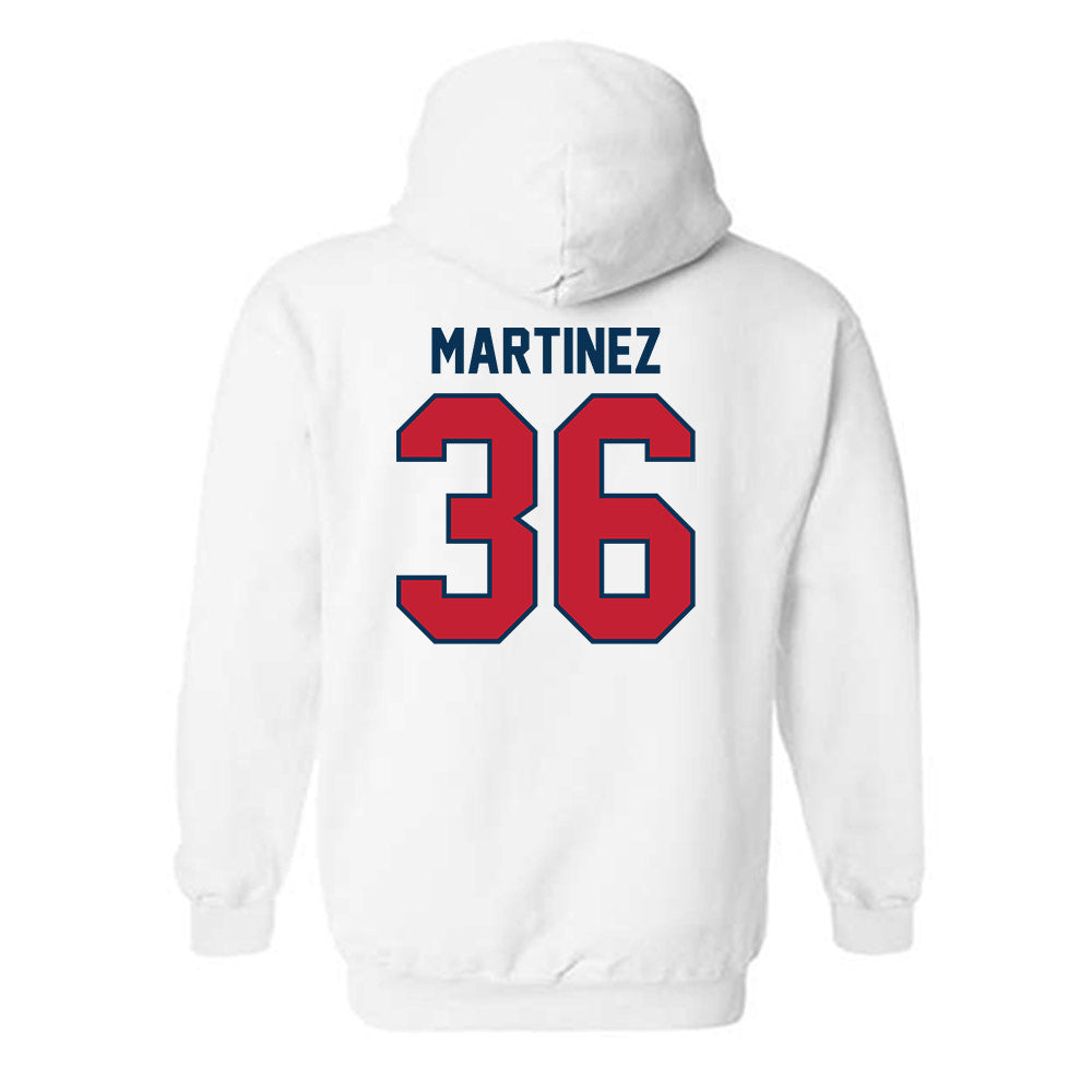 Utah Tech - NCAA Baseball : Bryan Martinez - Classic Shersey Hooded Sweatshirt-1