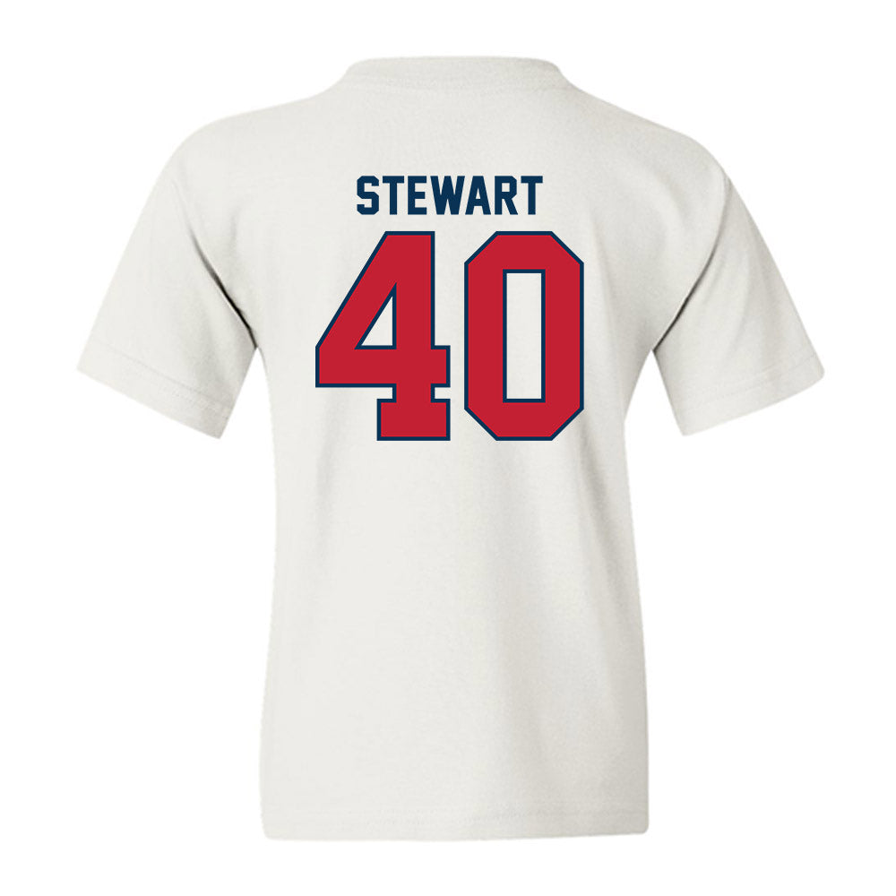 Utah Tech - NCAA Baseball : Finnegan Stewart - Classic Shersey Youth T-Shirt-1