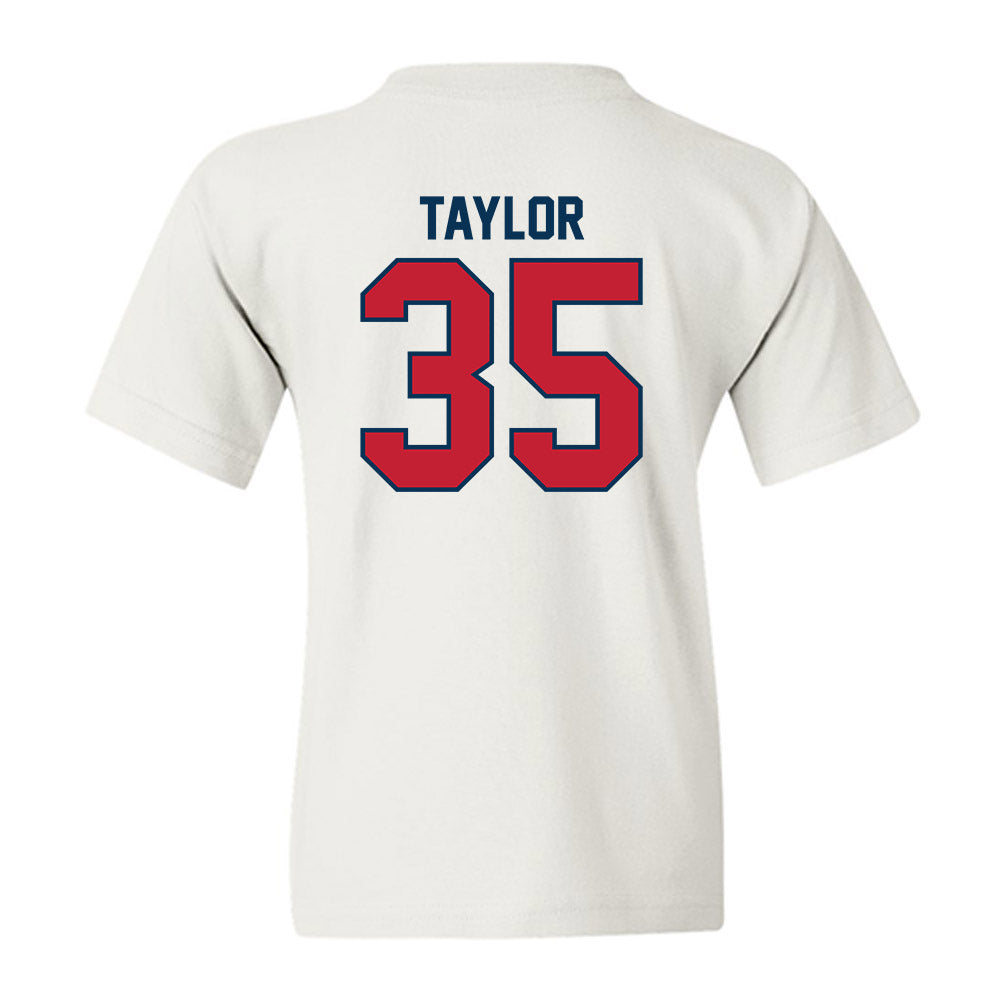 Utah Tech - NCAA Football : Damon Taylor - Classic Shersey Youth T-Shirt-1