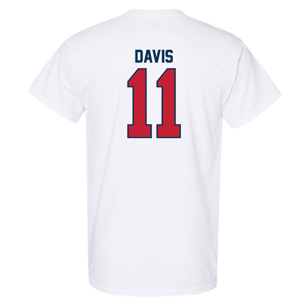 Utah Tech - NCAA Men's Basketball : Tanner Davis - Classic Shersey T-Shirt-1