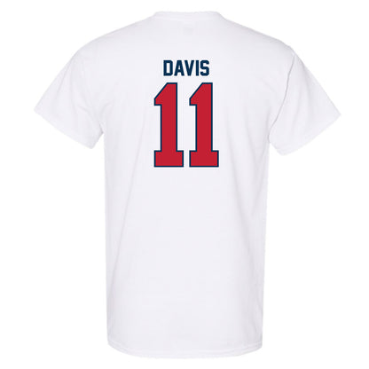 Utah Tech - NCAA Men's Basketball : Tanner Davis - Classic Shersey T-Shirt-1