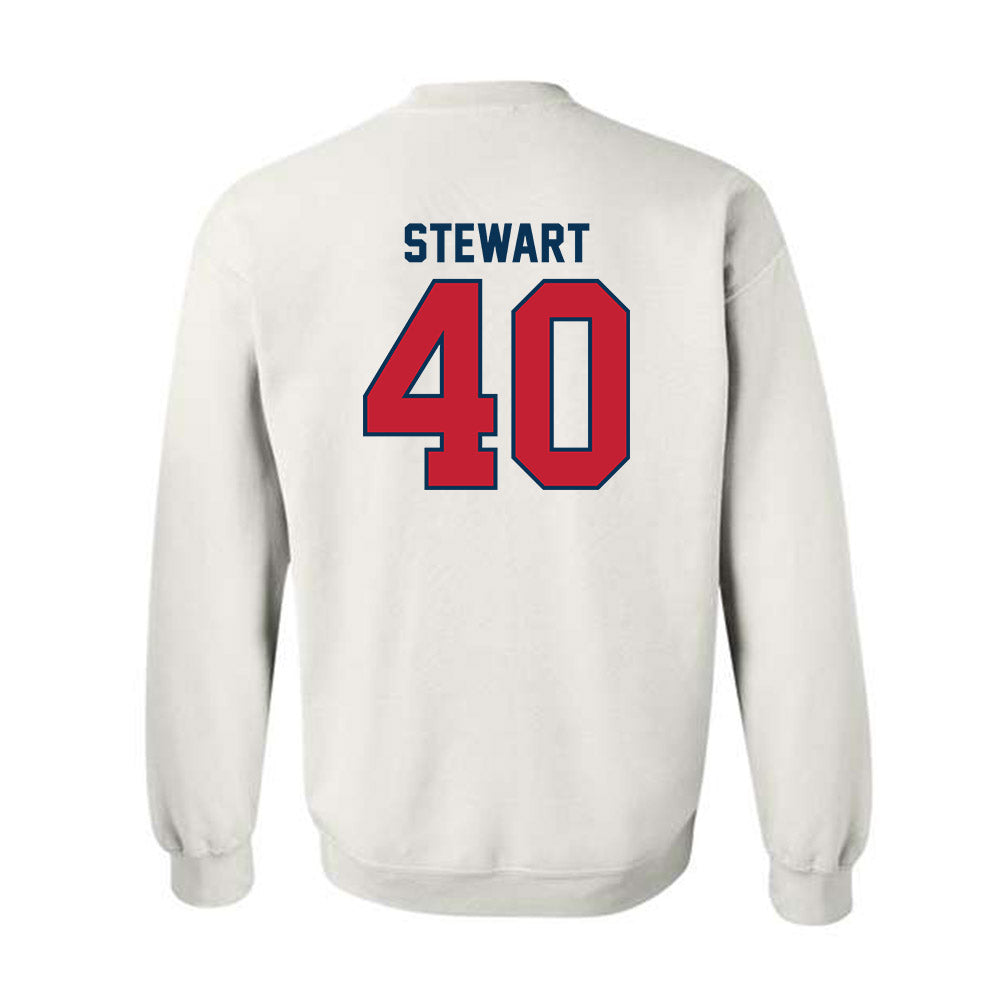 Utah Tech - NCAA Baseball : Finnegan Stewart - Classic Shersey Crewneck Sweatshirt-1