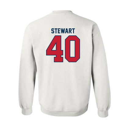 Utah Tech - NCAA Baseball : Finnegan Stewart - Classic Shersey Crewneck Sweatshirt-1