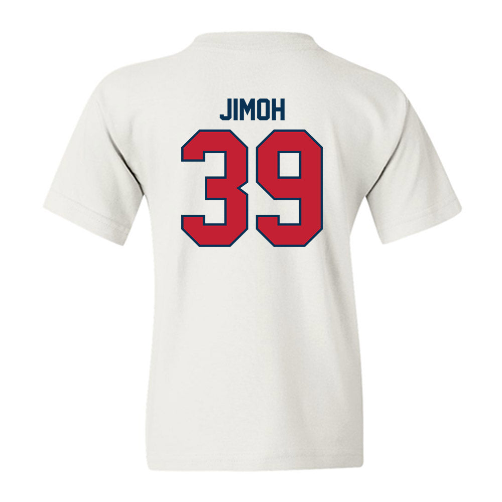 Utah Tech - NCAA Football : Jeremiah Jimoh - Classic Shersey Youth T-Shirt-1