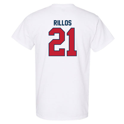 Utah Tech - NCAA Football : Josh Rillos - Classic Shersey T-Shirt-1