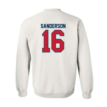 Utah Tech - NCAA Softball : Summer Sanderson - Classic Shersey Crewneck Sweatshirt-1