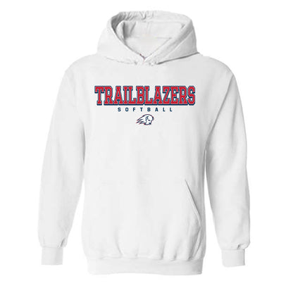 Utah Tech - NCAA Softball : Summer Sanderson - Classic Shersey Hooded Sweatshirt-0