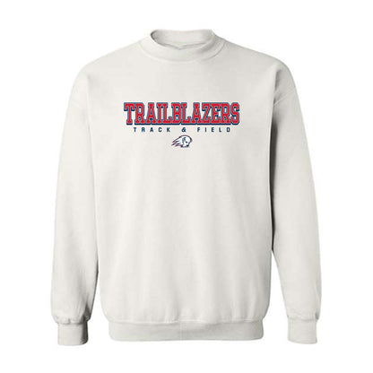 Utah Tech - NCAA Women's Track & Field : Gracie Meeds - Classic Shersey Crewneck Sweatshirt-0