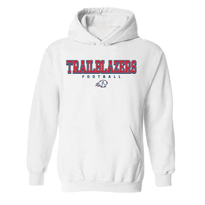 Utah Tech - NCAA Football : Jakheo Mitchell - Classic Shersey Hooded Sweatshirt-0