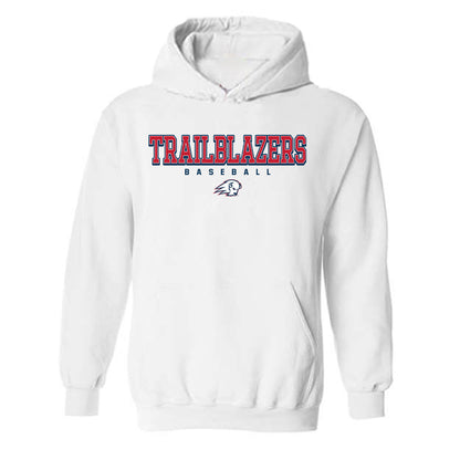 Utah Tech - NCAA Baseball : Finnegan Stewart - Classic Shersey Hooded Sweatshirt-0