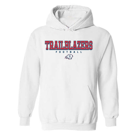 Utah Tech - NCAA Football : Damon Taylor - Classic Shersey Hooded Sweatshirt-0