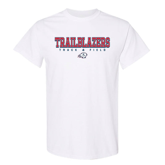 Utah Tech - NCAA Women's Track & Field : Zoie Adcox - Classic Shersey T-Shirt-0