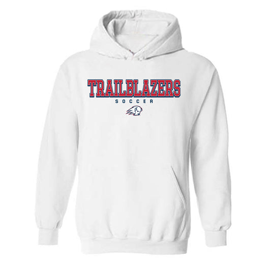 Utah Tech - NCAA Women's Soccer : Ella Cotter - Classic Shersey Hooded Sweatshirt-0