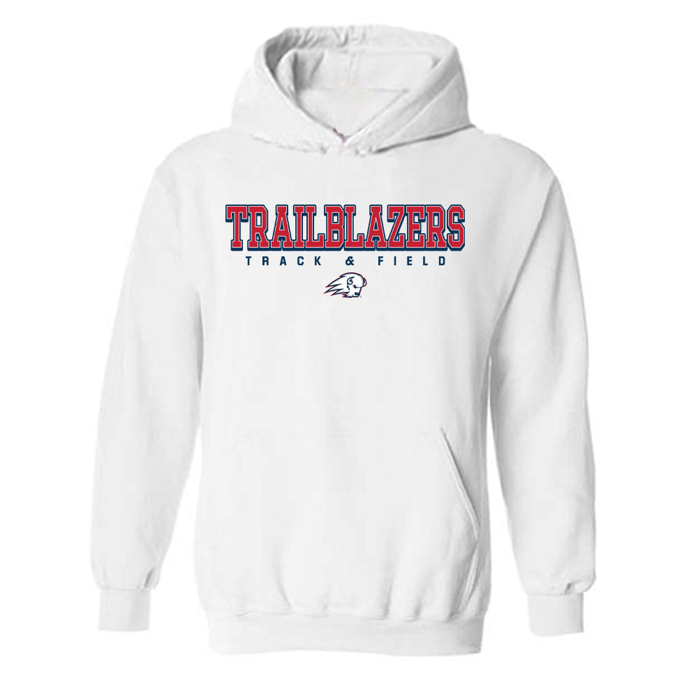 Utah Tech - NCAA Women's Track & Field : Zoie Adcox - Classic Shersey Hooded Sweatshirt-0
