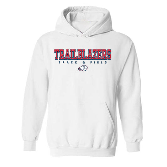Utah Tech - NCAA Women's Track & Field : Zoie Adcox - Classic Shersey Hooded Sweatshirt-0