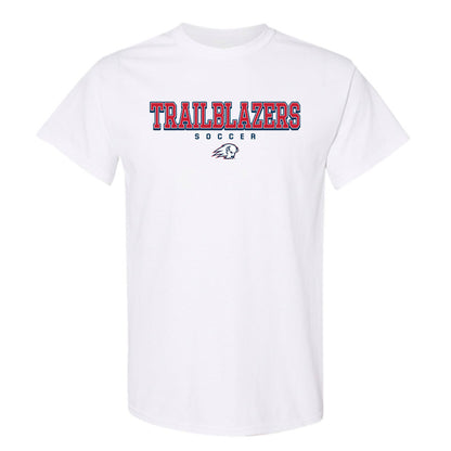 Utah Tech - NCAA Women's Soccer : olivia Leonard - Classic Shersey T-Shirt-0