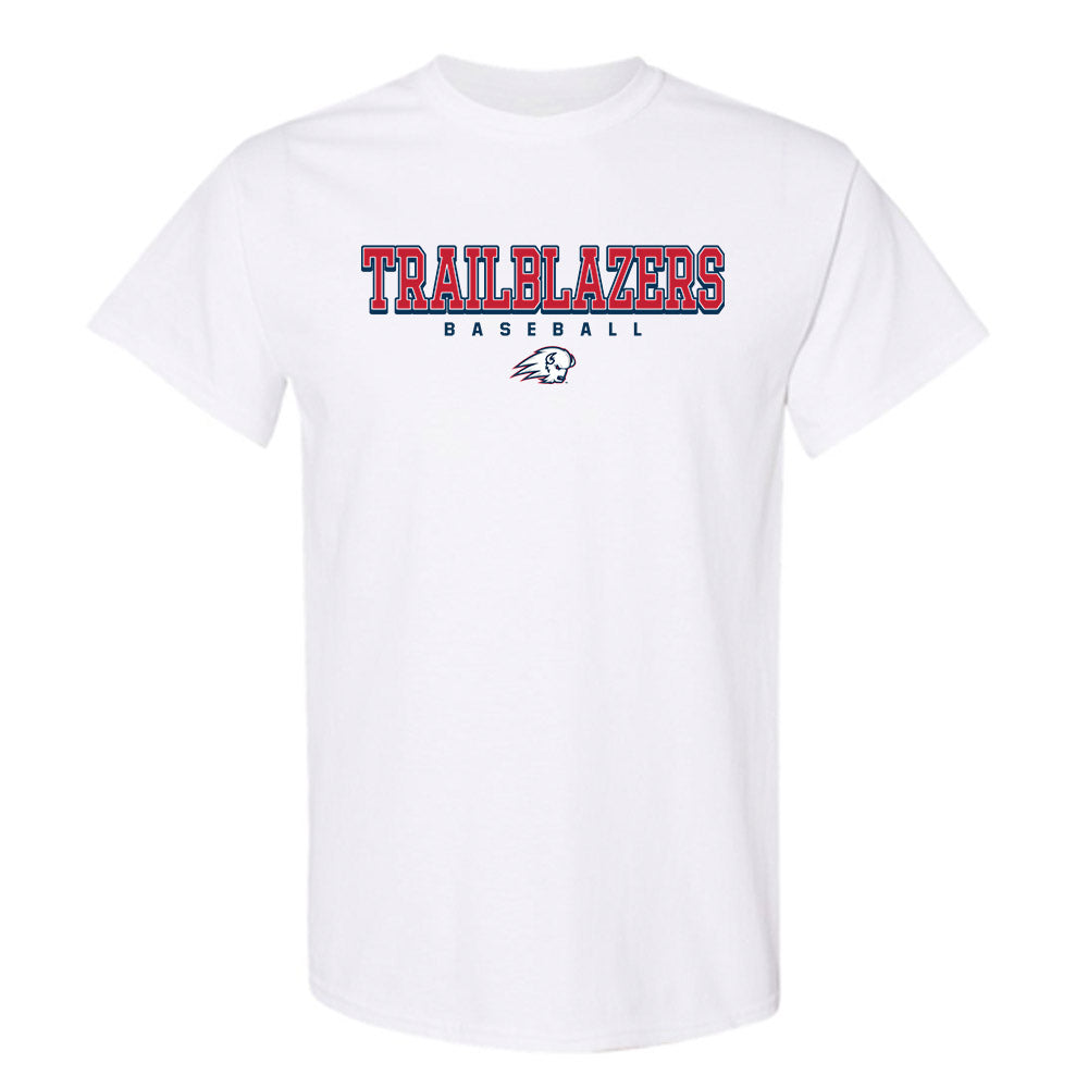 Utah Tech - NCAA Baseball : Finnegan Stewart - Classic Shersey T-Shirt-0