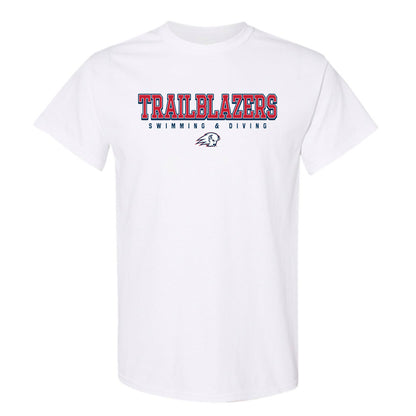 Utah Tech - NCAA Women's Swimming & Diving : Marta Valkovska - Classic Shersey T-Shirt-0