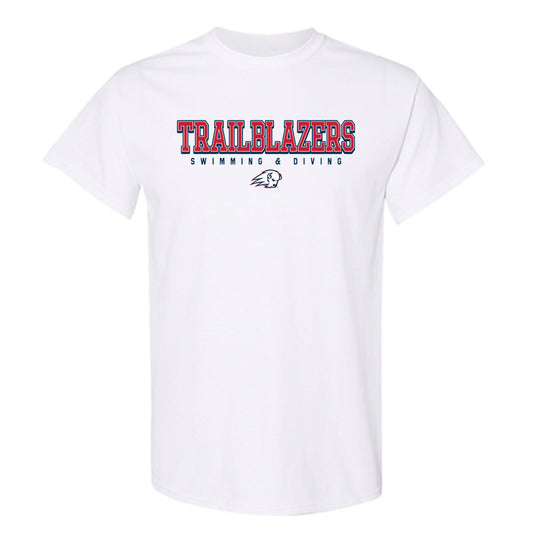 Utah Tech - NCAA Women's Swimming & Diving : Marta Valkovska - Classic Shersey T-Shirt-0