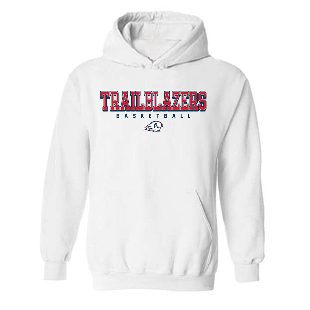 Utah Tech - NCAA Men's Basketball : Ethan Potter - Classic Shersey Hooded Sweatshirt-0