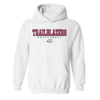 Utah Tech - NCAA Women's Volleyball : Kaleinani Watson - Classic Shersey Hooded Sweatshirt-0