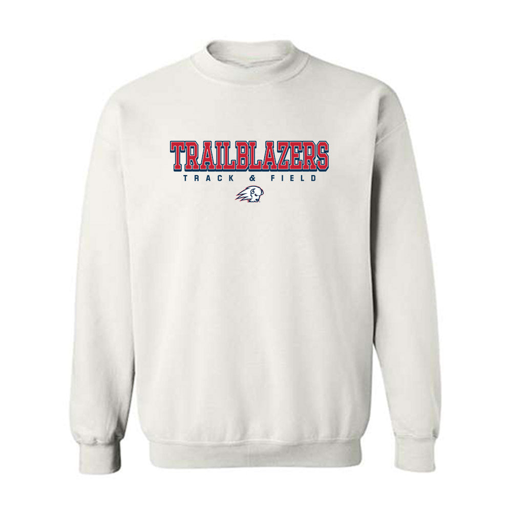Utah Tech - NCAA Women's Track & Field : Zoie Adcox - Classic Shersey Crewneck Sweatshirt-0