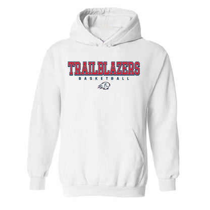 Utah Tech - NCAA Men's Basketball : Hunter Schenck - Classic Shersey Hooded Sweatshirt-0