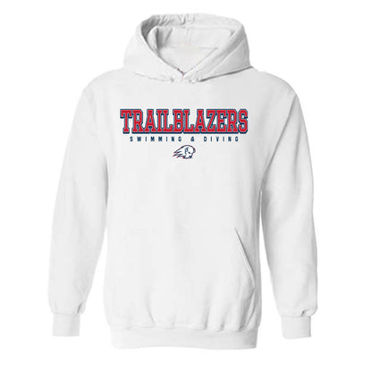 Utah Tech - NCAA Women's Swimming & Diving : Marta Valkovska - Classic Shersey Hooded Sweatshirt-0