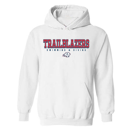 Utah Tech - NCAA Women's Swimming & Diving : Marta Valkovska - Classic Shersey Hooded Sweatshirt-0