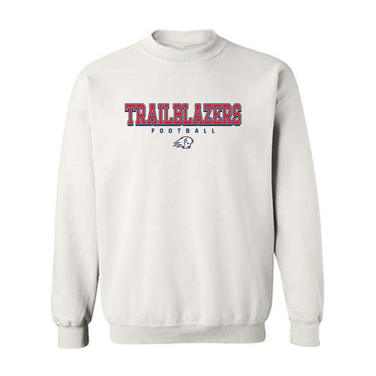 Utah Tech - NCAA Football : Mason Jensen - Classic Shersey Crewneck Sweatshirt-0