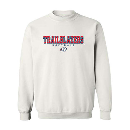 Utah Tech - NCAA Softball : Summer Sanderson - Classic Shersey Crewneck Sweatshirt-0