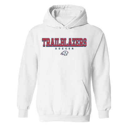 Utah Tech - NCAA Men's Soccer : Alemayehu Hopkins - Classic Shersey Hooded Sweatshirt-0
