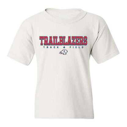 Utah Tech - NCAA Women's Track & Field : Zoie Adcox - Classic Shersey Youth T-Shirt-0