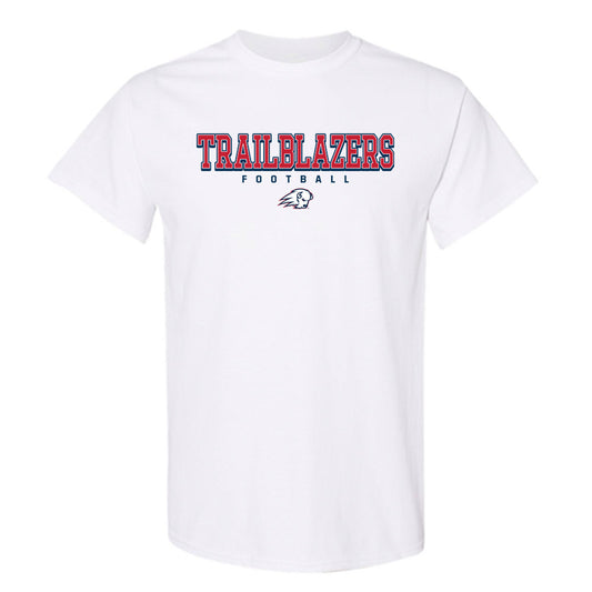 Utah Tech - NCAA Football : Mason Jensen - Classic Shersey T-Shirt-0