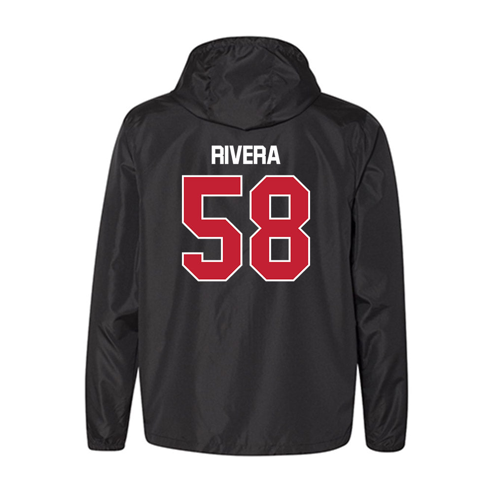Utah Tech - NCAA Football : Nicolas Rivera - Windbreaker-1